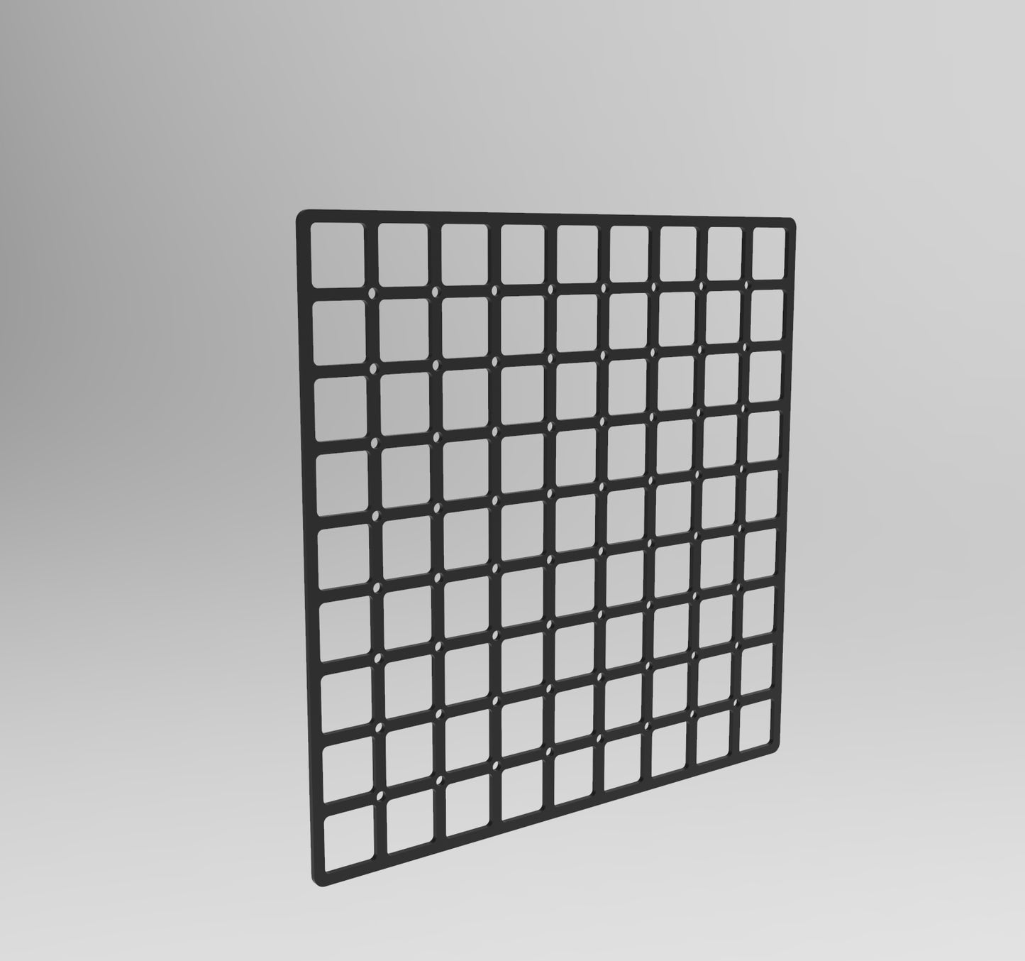 Grid Panel (11x11) 5051 Aluminum Powder-Coated