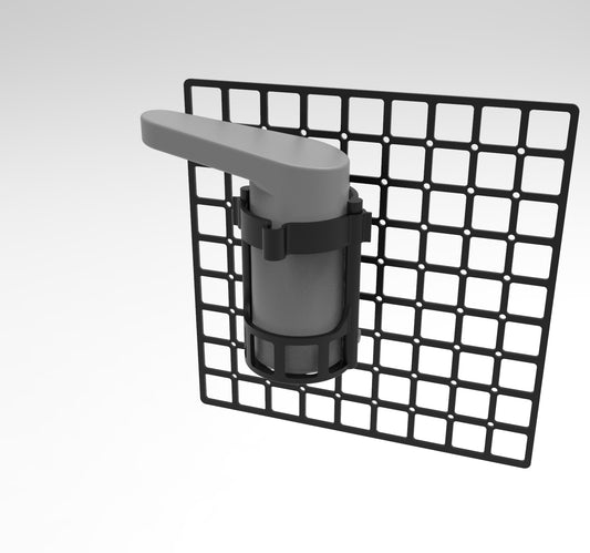 Tuff Grid Faucet Holder, for Dometic or Generic Type