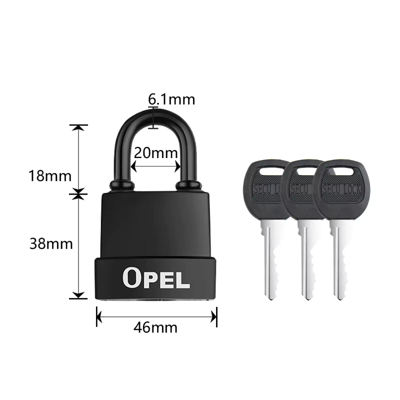 Weatherproof Lock