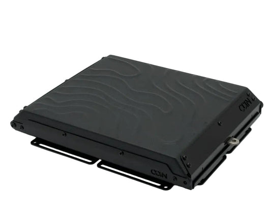 Tuff Mount for Starlink Mini in closed position showing size and overall view