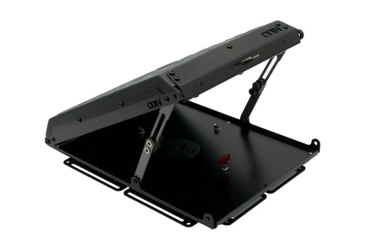 Tuff Mount for Starlink Mini full open view from back showing whole mount