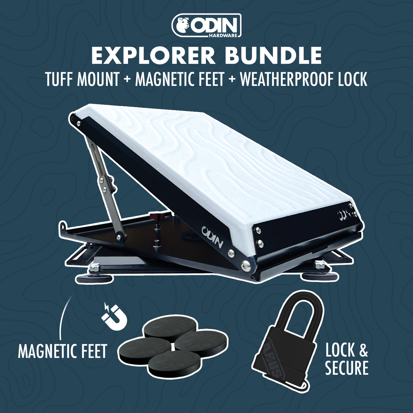 Explorer Bundle - Tuff Mount for Starlink Mini