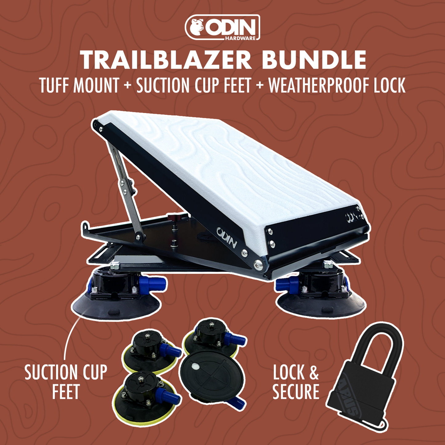 Trailblazer Bundle - Tuff Mount for Starlink Mini