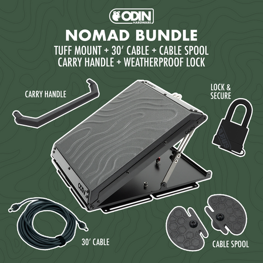 Nomad Bundle Tuff Mount Bundle for Starlink Mini