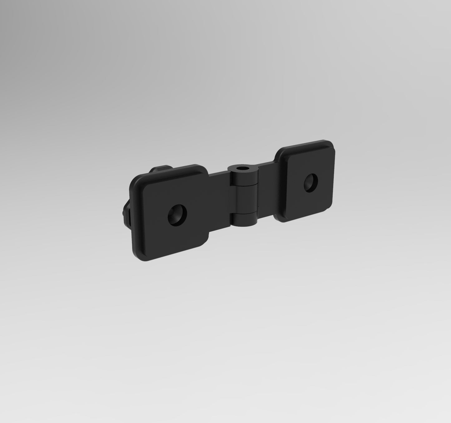 Tuff Grid Hinge Set, for panels spaced 1" apart. Set of 6
