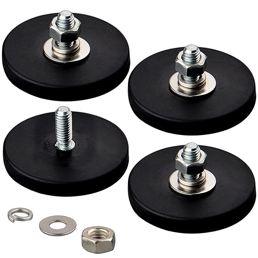 Rubberized Magnet Feet, Generic