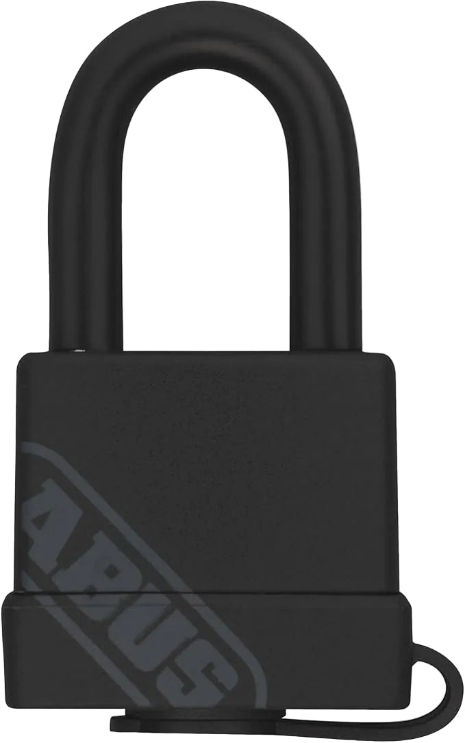 Abus lock for Tuff Mount to secure lock it closed preventing theft