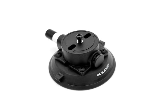 One suction cup mount with fastener