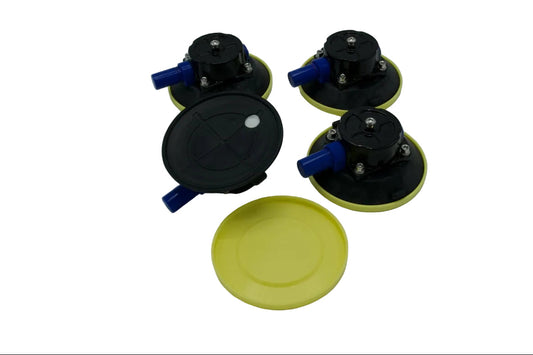 Set of 4 suction cup feet for Tuff Mount to attach to hard surfaces