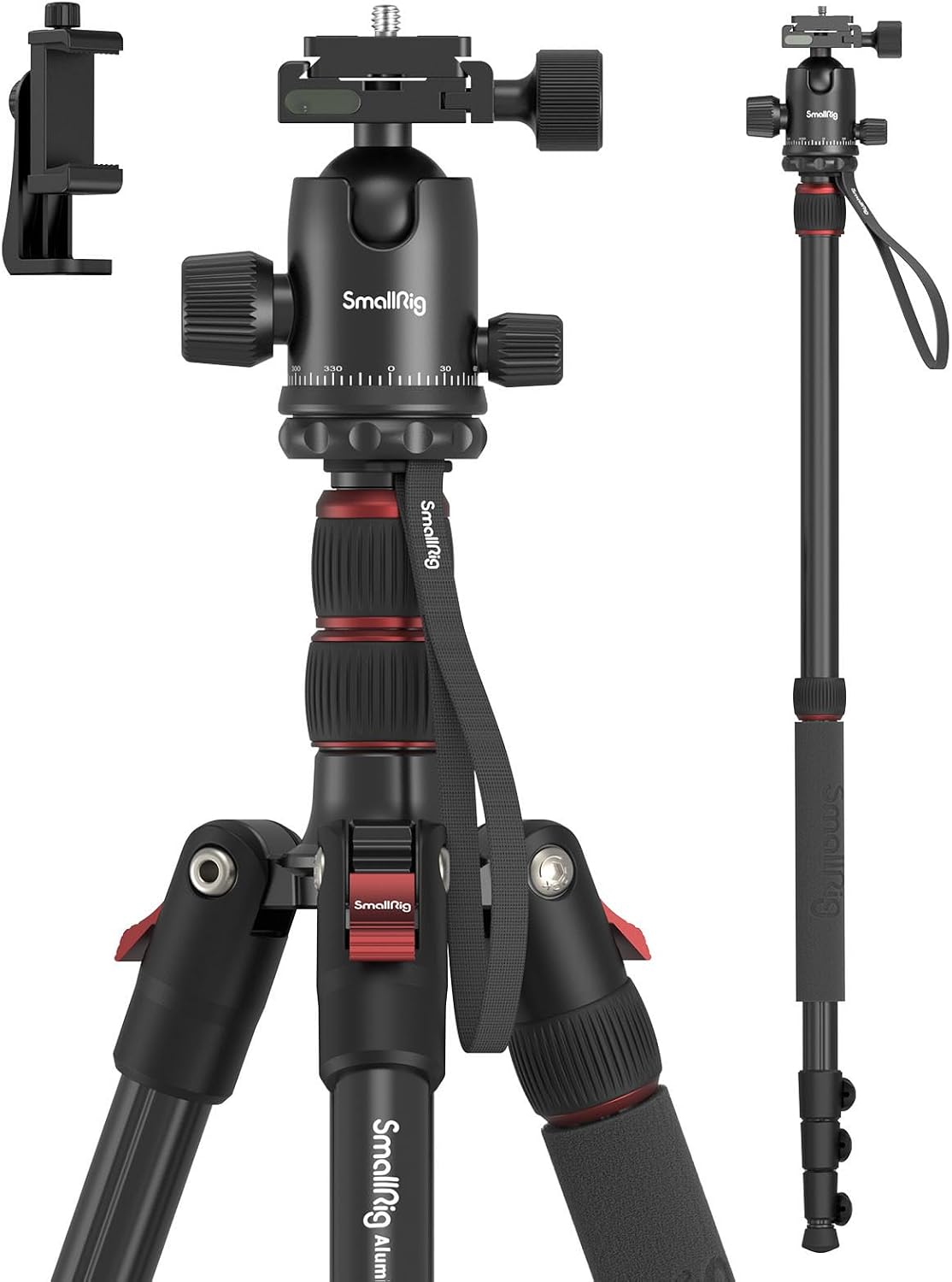 Tripod, Generic. Compatible with Tuff Mount Mk2 Tripod Adapter