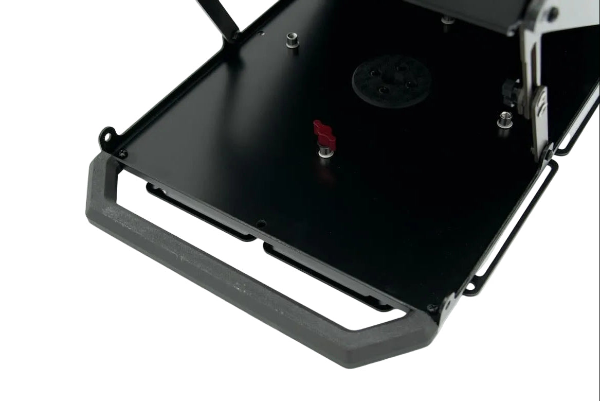 Carry Handle for Tuff Mount shown with mount open