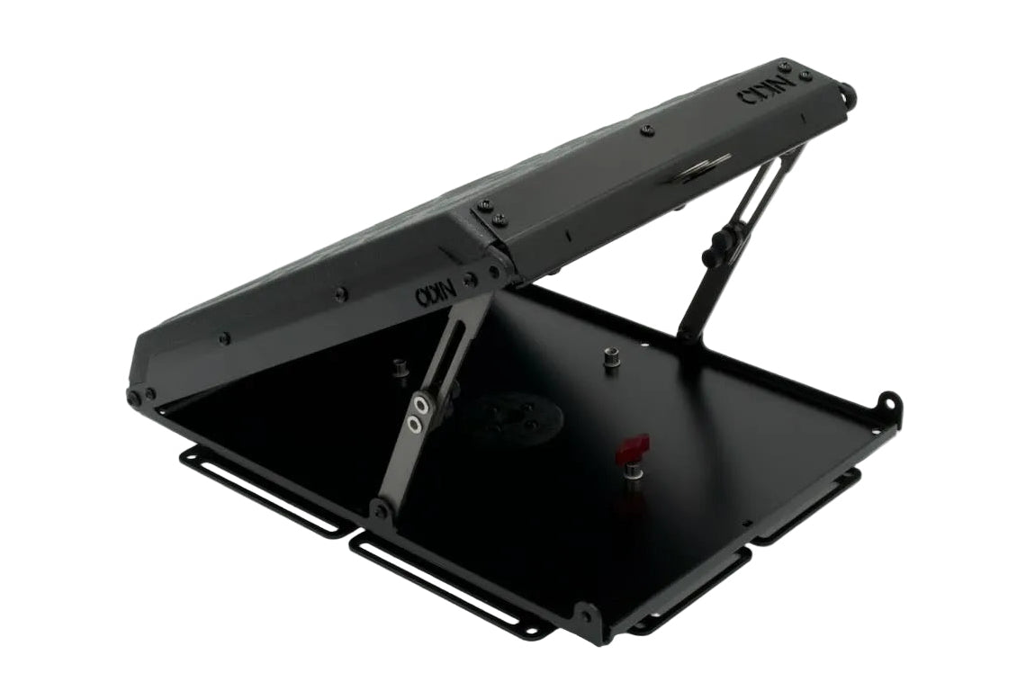 Tuff Mount for Starlink Mini full open view from back showing whole mount