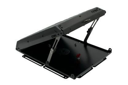 Tuff Mount for Starlink Mini full open view from back showing whole mount