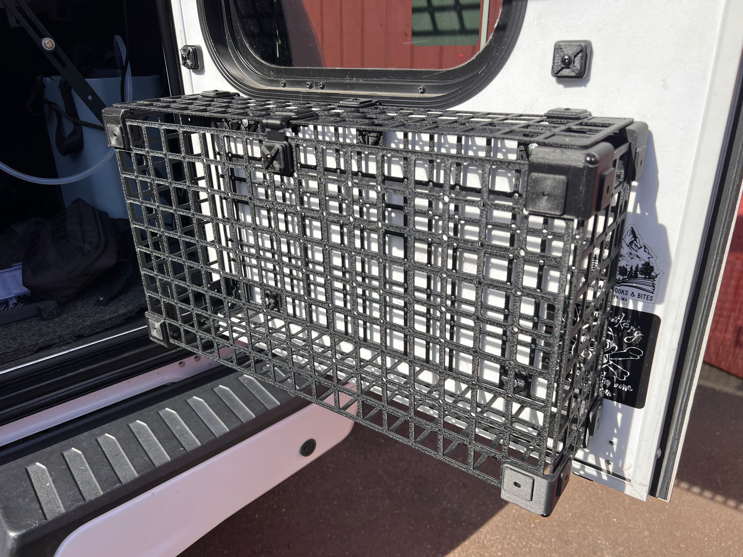 Tuff Grid Door Box