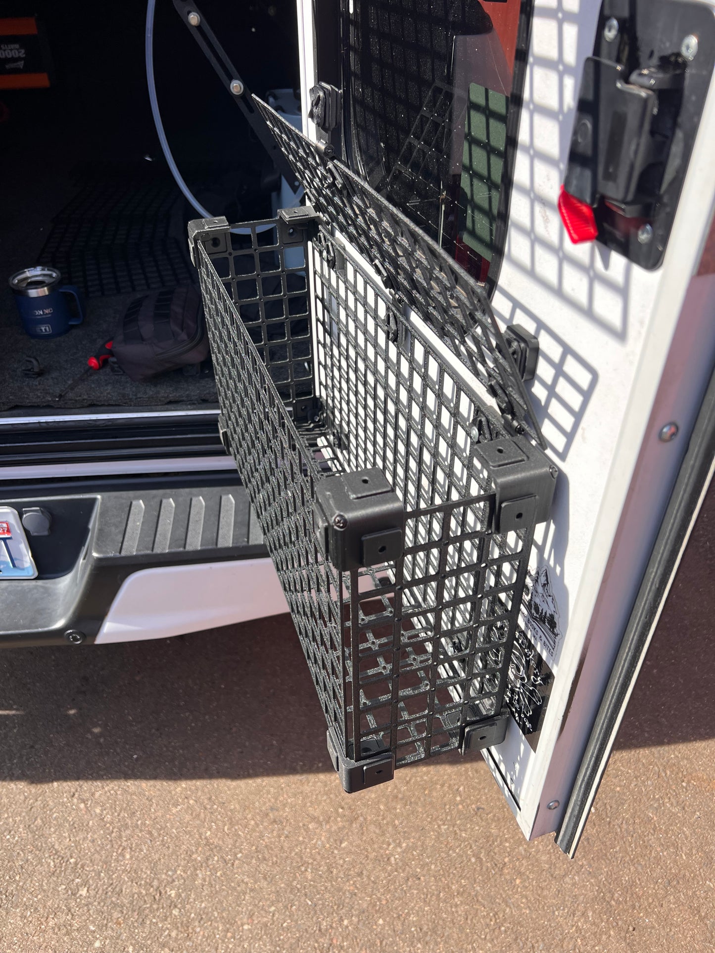 Tuff Grid Door Box