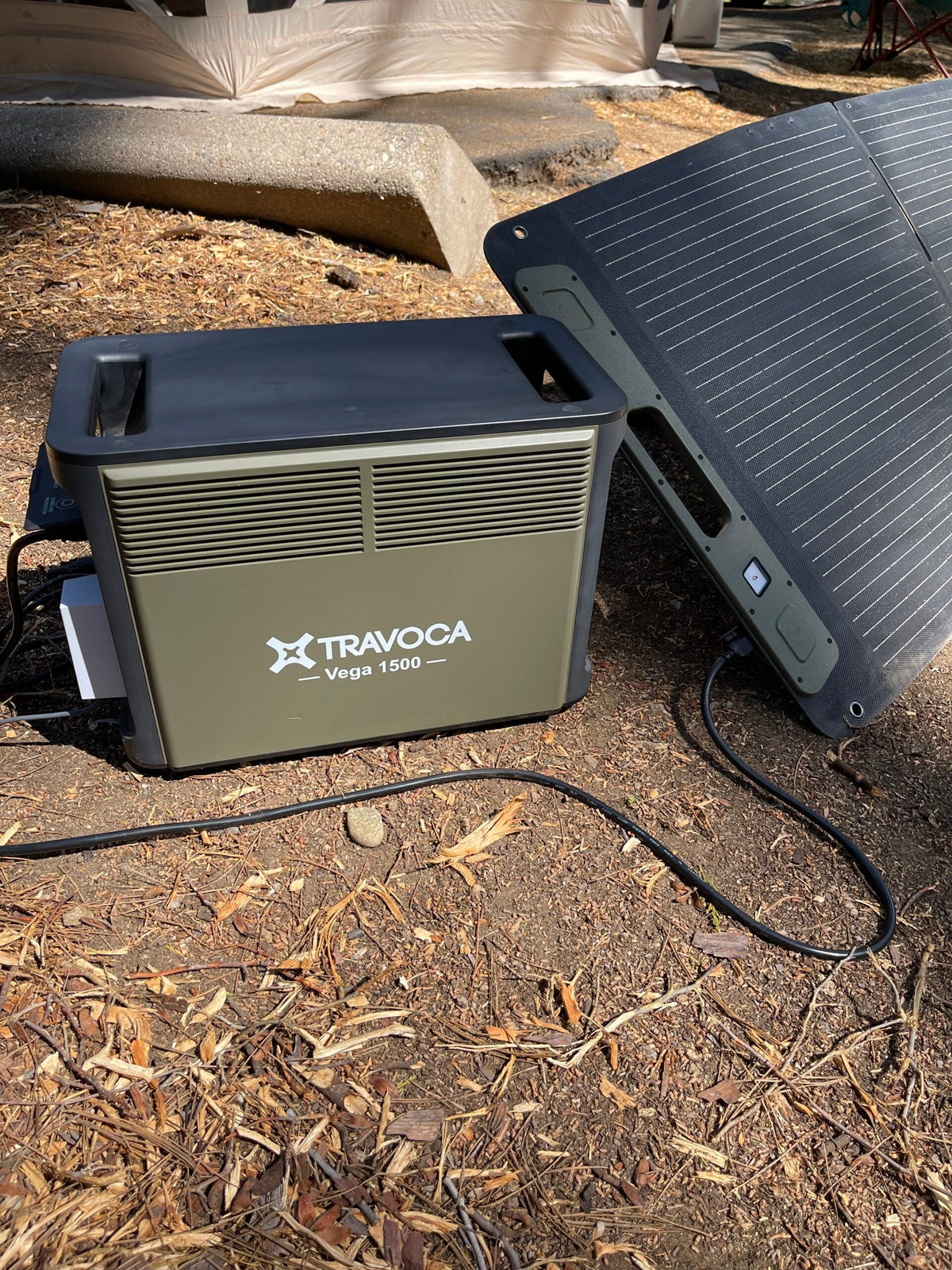 Travoca Vega 1500 Power Station