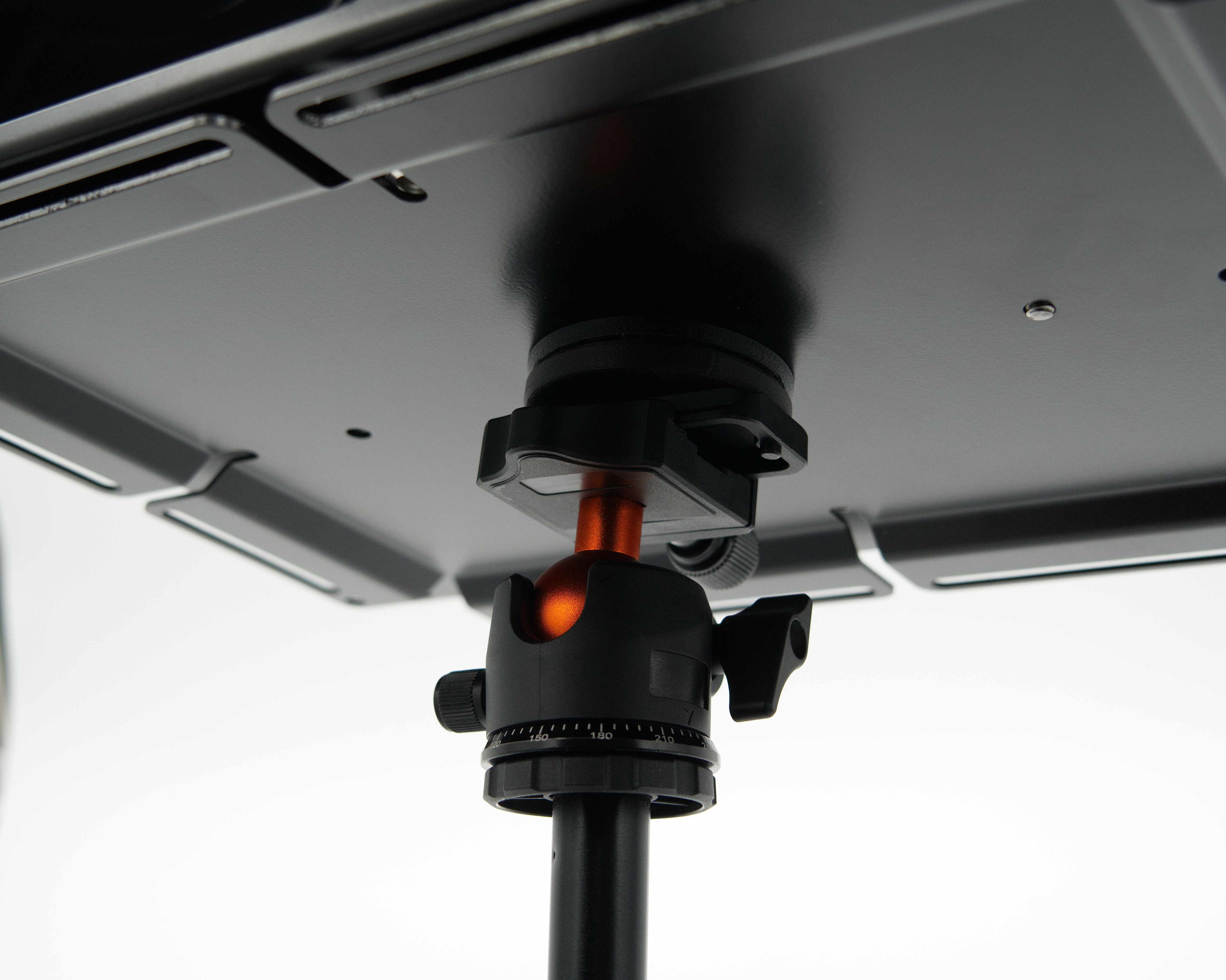 Tripod Mount, compatible with Mk1 & Mk2 Tuff Mount