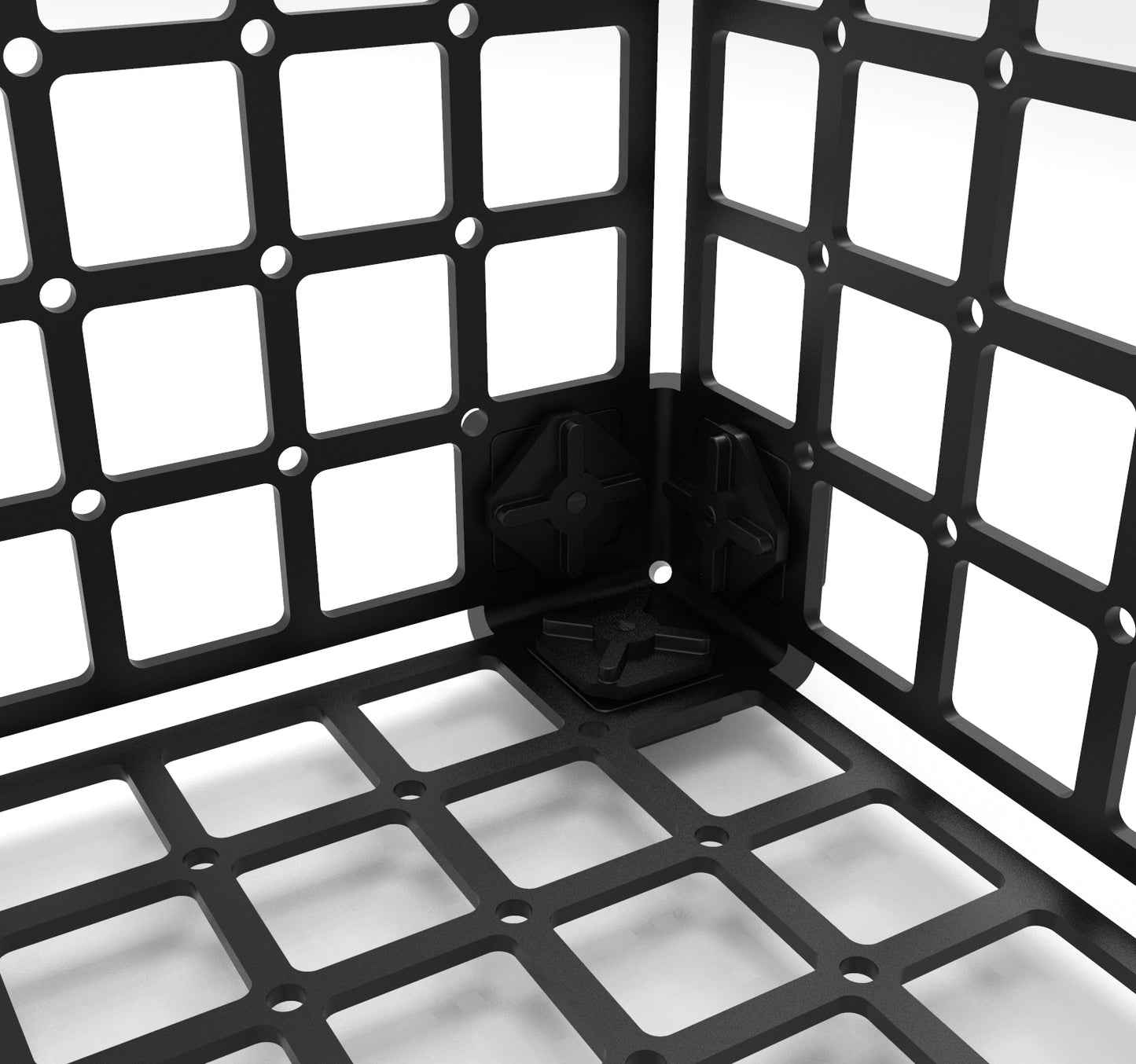Corner Cube, set of 8