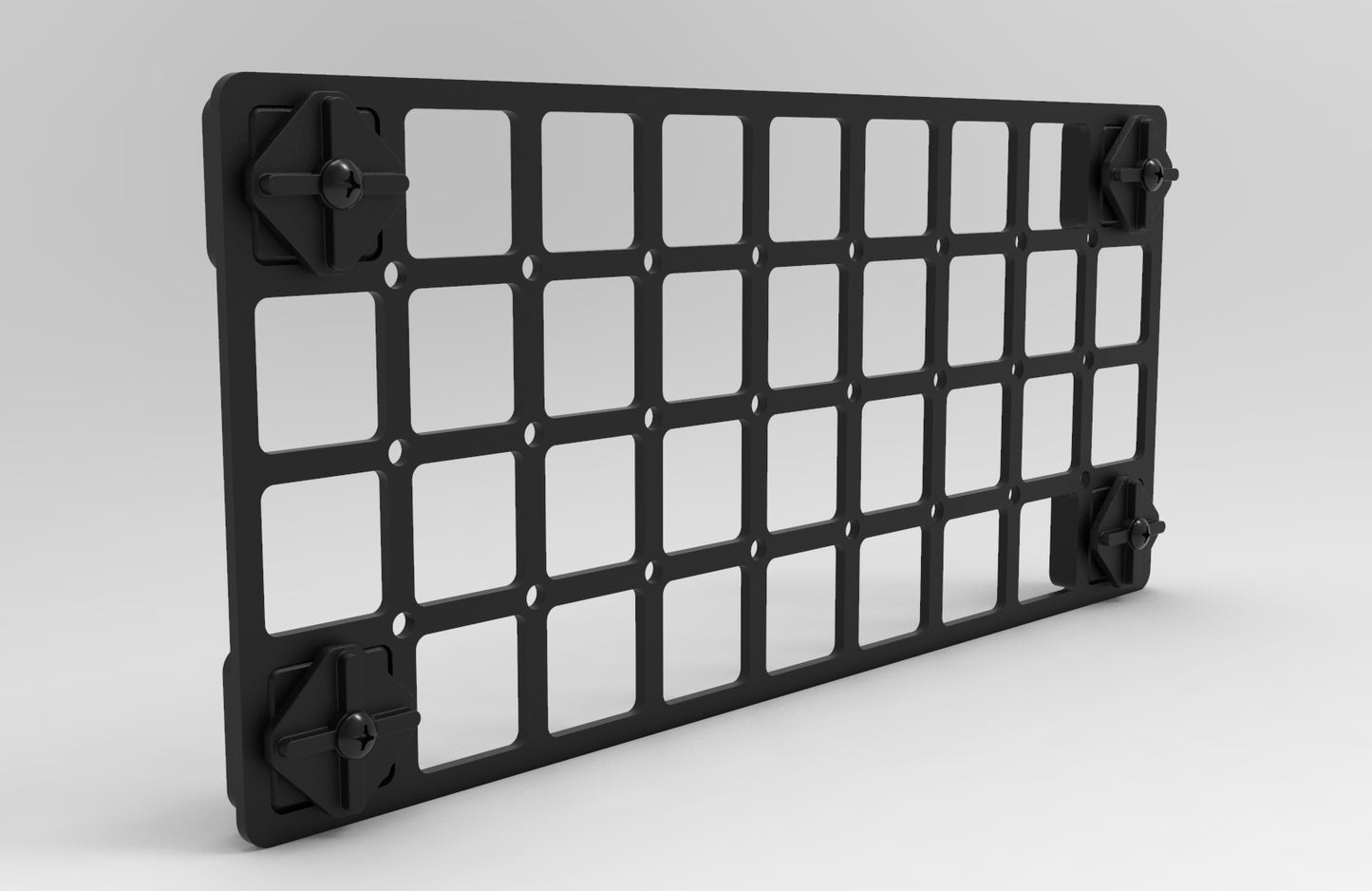Tuff Grid Wall Brackets, Set of 8