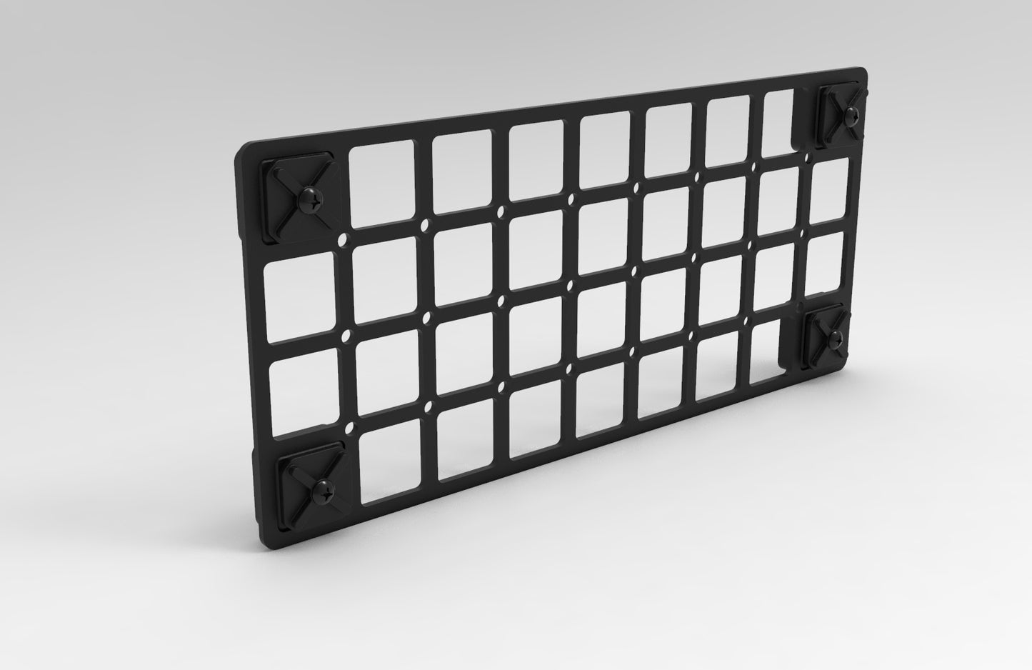 Tuff Grid Wall Brackets, Set of 8
