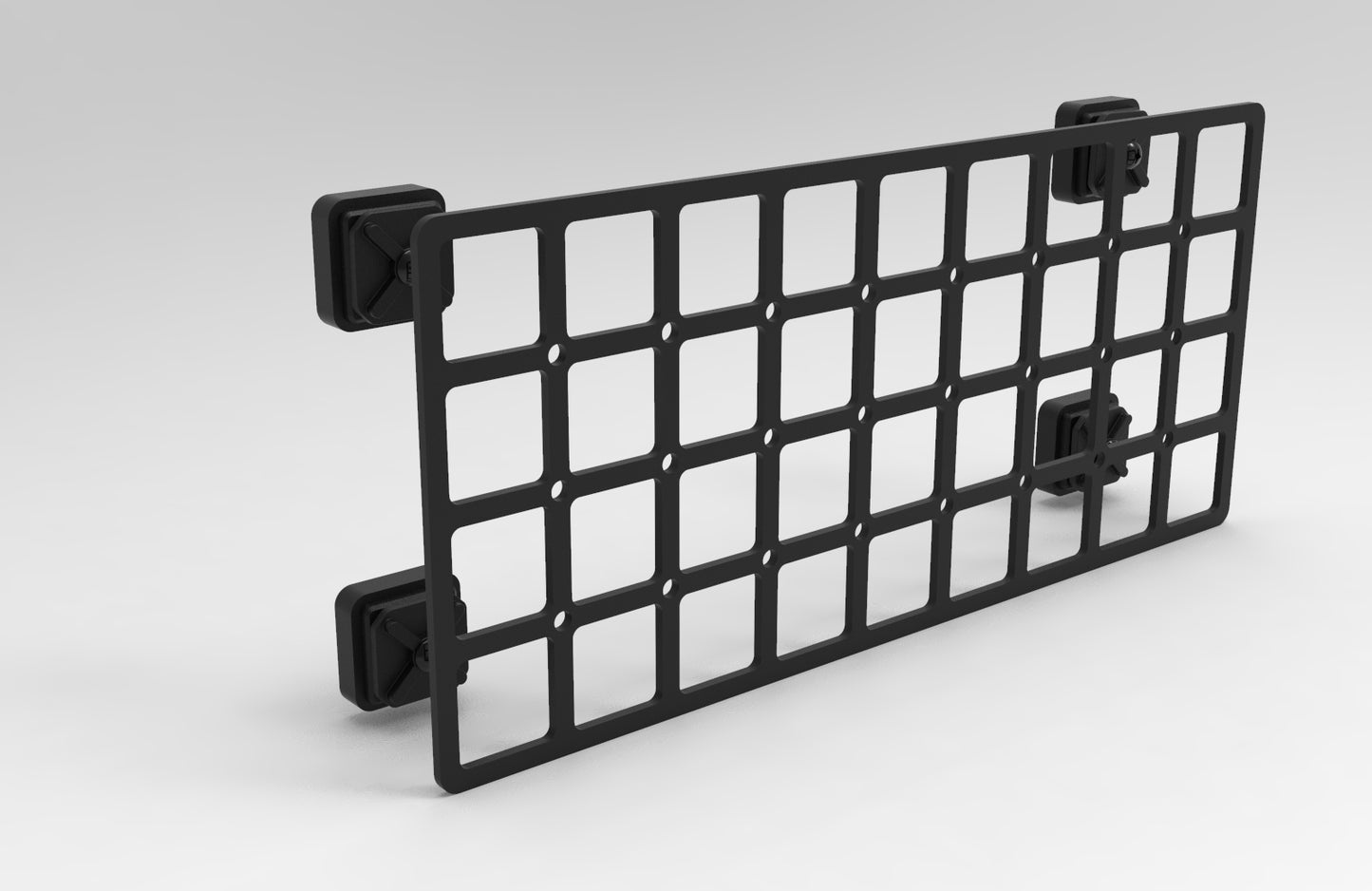 Tuff Grid Wall Brackets, Set of 8