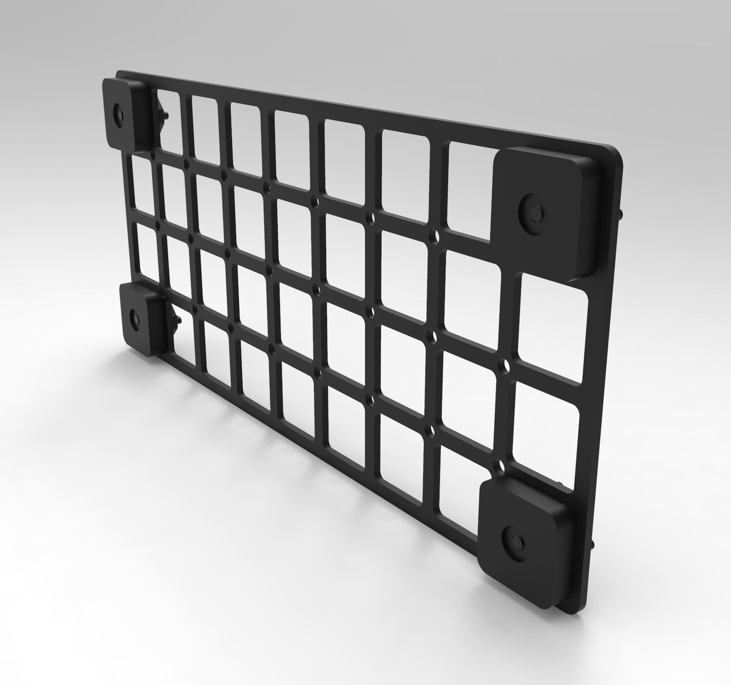 Tuff Grid Wall Brackets, Set of 8